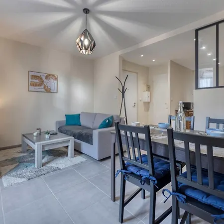 Appartement #hd White & Grey T2 Belle Electrique *