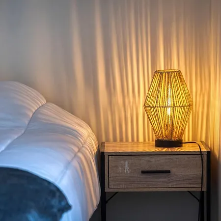 Appartement #hd White & Grey T2 Belle Electrique *
