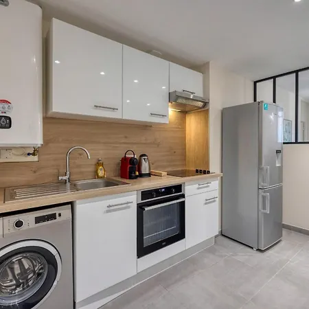 Appartement #hd White & Grey T2 Belle Electrique